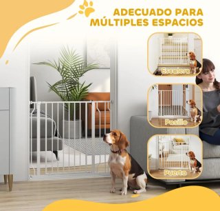 Valla de seguridad para escaleras y puertas