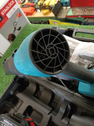 Soffiatore Turbo Fan 68V con 2 batterie