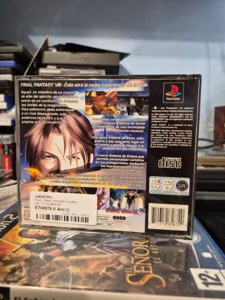 Final Fantasy VIII PS1 PAL Español