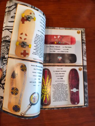 Libro de coleccionista skate