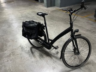 Bicicleta Paseo Giant Chill Negra
