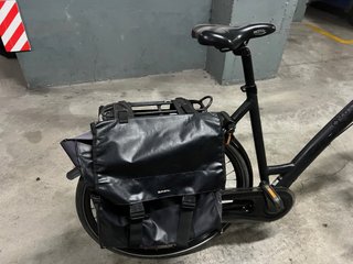 Bicicleta Paseo Giant Chill Negra