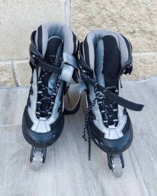 Patines en línea negros Talla 44
