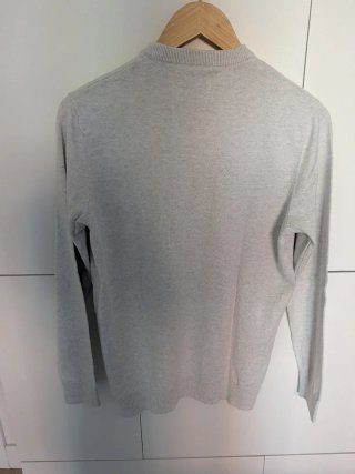 Jersey Springfield gris con bici talla M