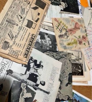 Pack collage y scrapbooking vintage