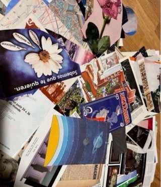 Pack collage y scrapbooking vintage