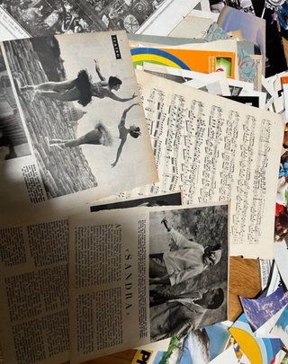 Pack collage y scrapbooking vintage