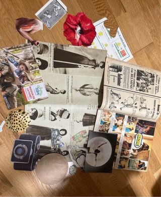 Pack collage y scrapbooking vintage