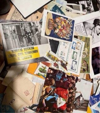 Pack collage y scrapbooking vintage