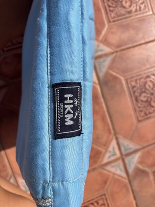 Sudadero doma clásica azul