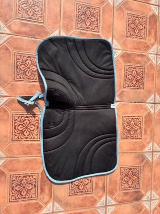 Sudadero doma clásica azul
