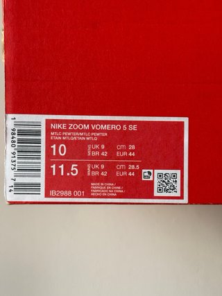 Nike Zoom Vomero 5 ‘Metallic Pewter Green’