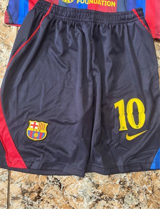 Camiseta y short FC Barcelona Lamine Yamal 10