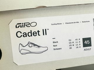 Giro Cadet II BOA T45 Nuevas | PVP 169,95 €
