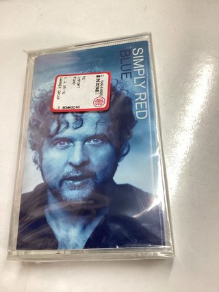 Simply Red - Blue CD