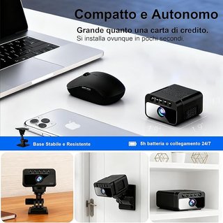 Mini Telecamera HD Wireless AOBOCAM