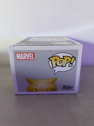 Funko Pop! Rocket Marvel Studios 420 Dorado