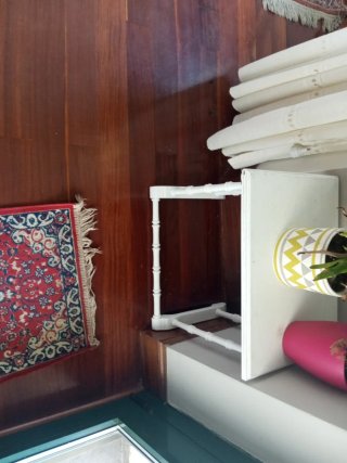Mesa de comedor de madera