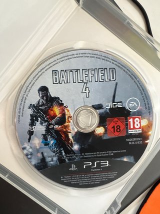 Battlefield 4 PS3