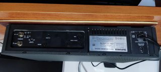Reproductor y Grabador VHS Telefunken 2931E