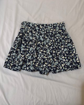 Falda pantalón Zara flores