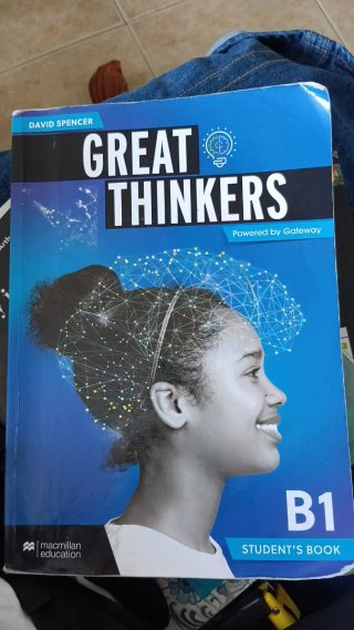 GREAT THINKERS B1 Student's and Digital Student's