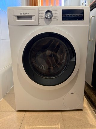 Lavadora Bosch Serie 6 EcoSilence