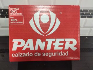 Zapatos de seguridad Panter negros