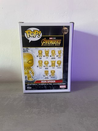 Funko Pop! Iron Spider Marvel 440