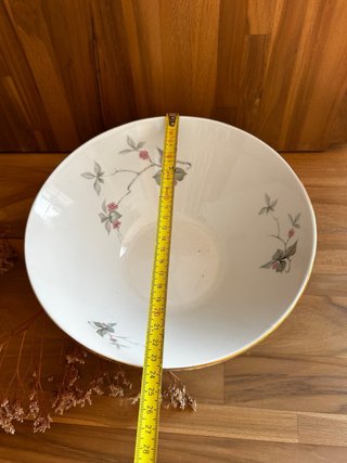 Ensaladera porcelana española