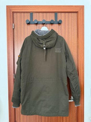 Campera Superdry Verde Talla M