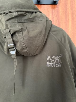Campera Superdry Verde Talla M