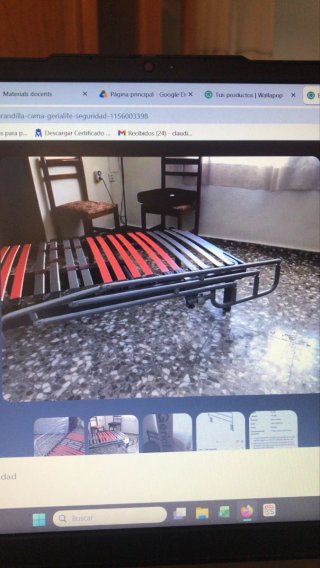 Cama articulada eléctrica