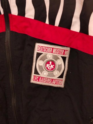 Chaqueta Erima FCK Kaiserslautern Campeón 1990