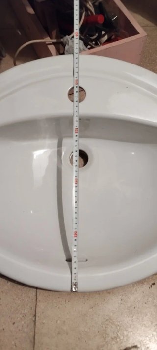 Lavabo Gala Fama empotrar blanco