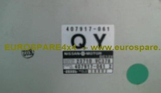 Nissan 23710 vc378 407917-061 2 28802 centralita