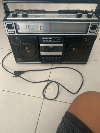 Radio Cassette SABA RCR 405 Stereo