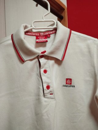 Polo Salesianos Manga Corta Talla 16