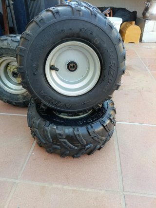Juego de 5 Ruedas para Carro/Quad