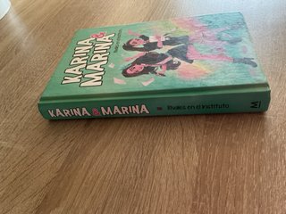 Libro n 5 Karina y Marina rivales en el instituto