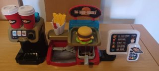 Hamburguesería de juguete