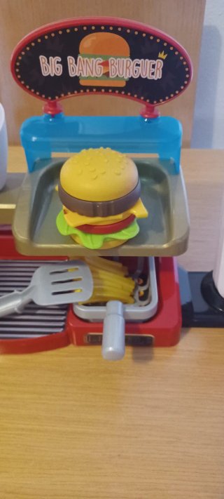 Hamburguesería de juguete
