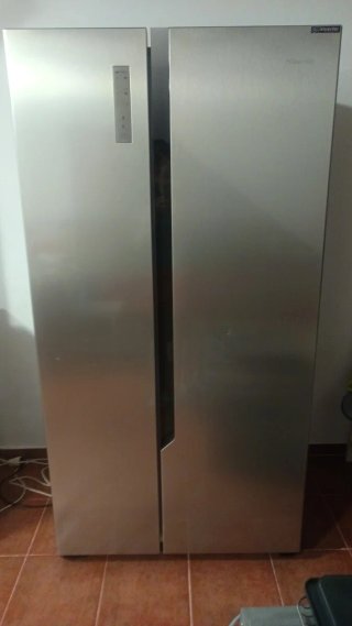 Frigorífico Americano Hisense Inverter