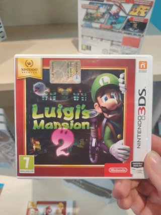 3 Giochi  3DS: Mario kart-Luigi2-Mario3d