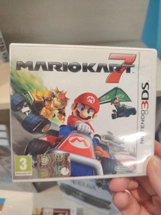 3 Giochi  3DS: Mario kart-Luigi2-Mario3d