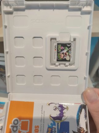3 Giochi  3DS: Mario kart-Luigi2-Mario3d
