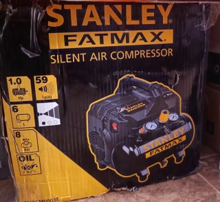 Compresor Stanley Fatmax 1.0 Hp
