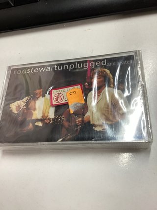 Rod Stewart Unplugged and Seated CD