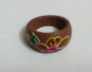 Anillo de madera