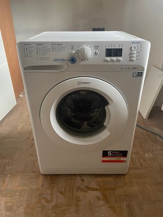 Lavadora Indesit 7kg 1400rpm